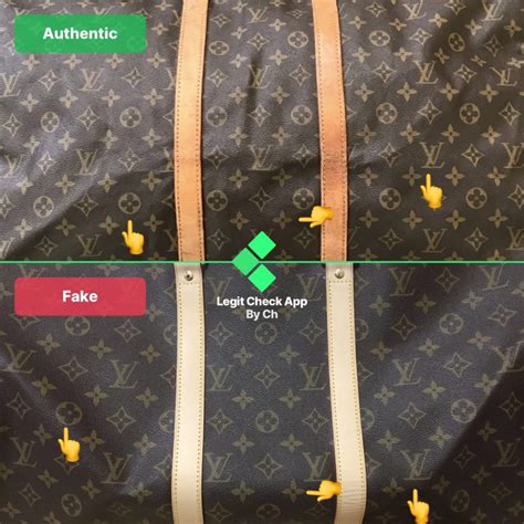 fake louis vuitton luggage bag|louis vuitton legit check.